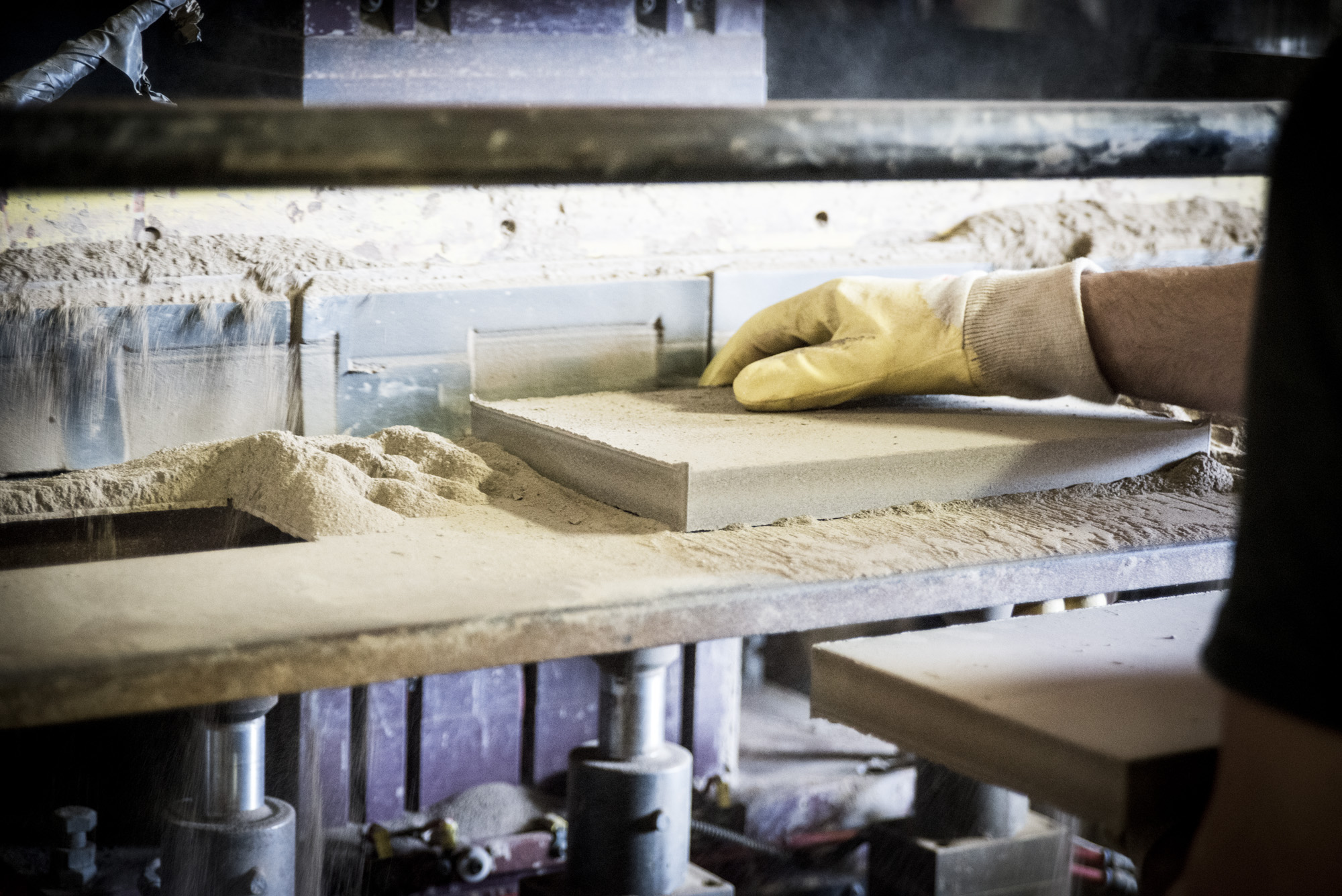 HeatKeeper firebrick installation