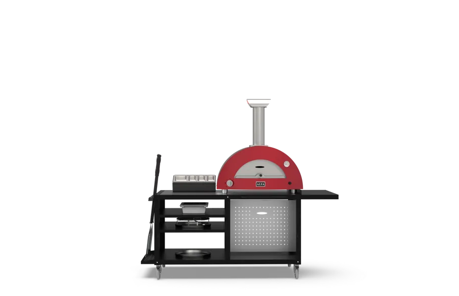 Alfa cooking station