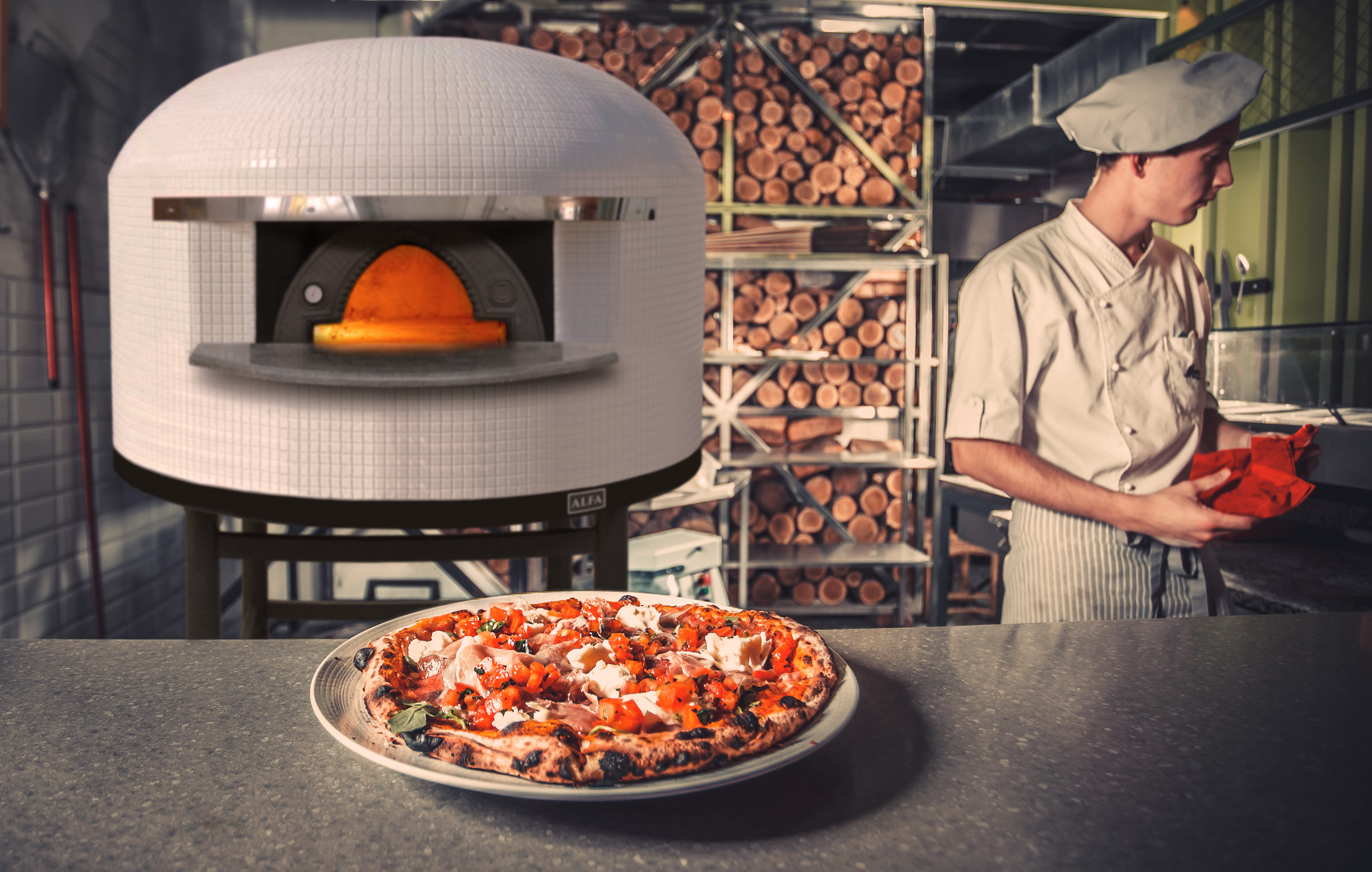 Commercial Alfa ovens showcase