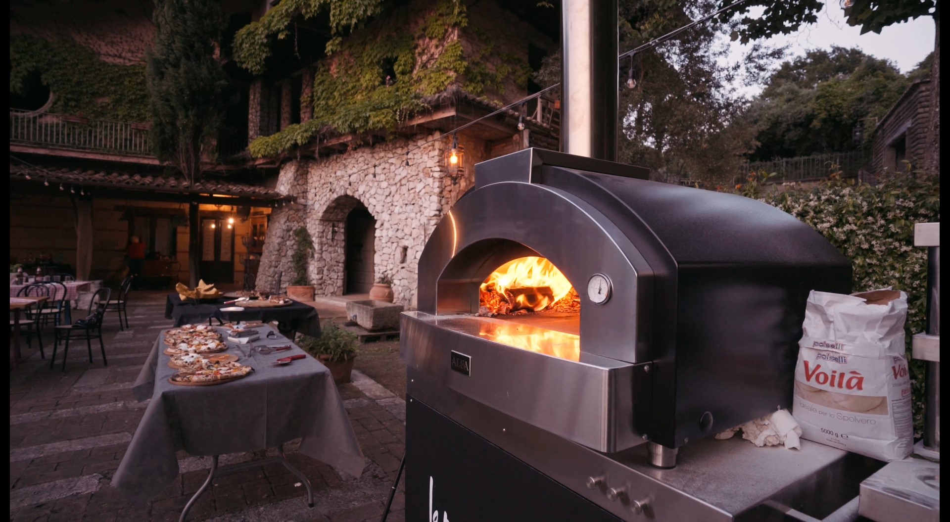 Quick 2 Pizze in action