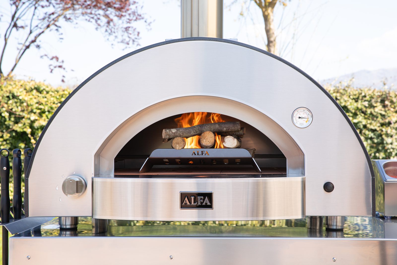 Classico wood-fired oven, lead photograph