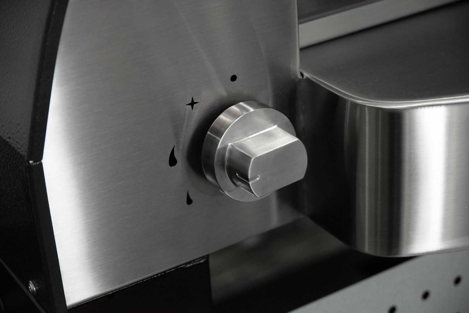Classico oven detail