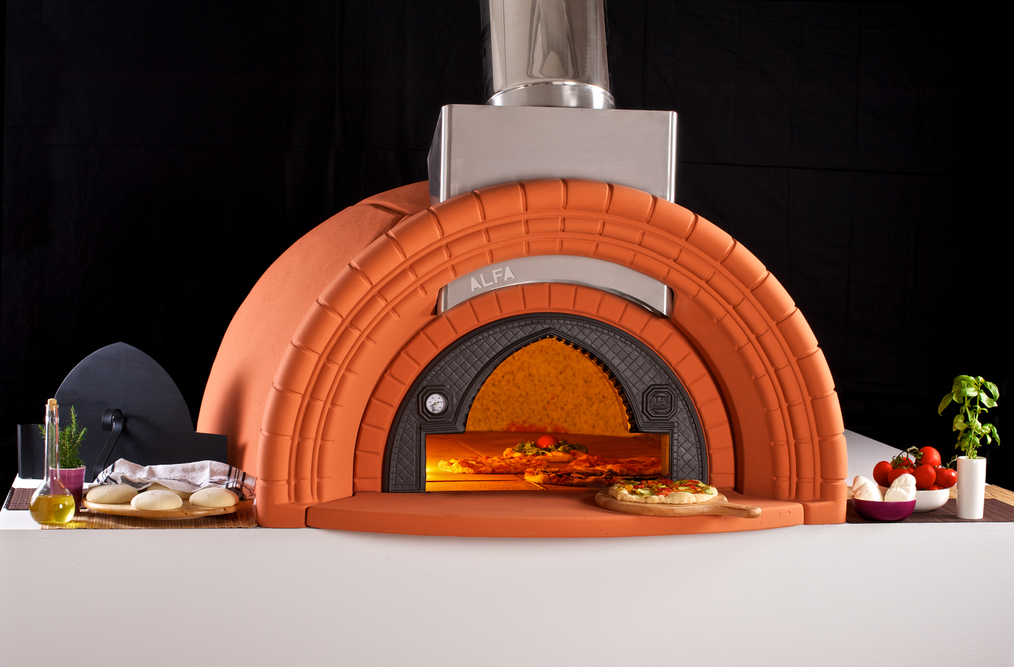 Special Pizzeria - The best Italian refractory oven for restaurants.